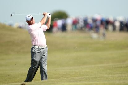 Lee Westwood tampoco podrá ganar su primer grande en este Open. Y ya van 54.