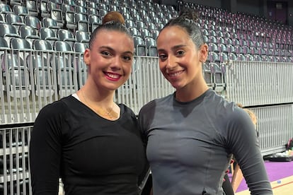 Alba Bautista y Lucía González.