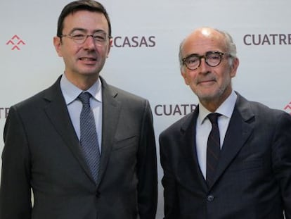 &acute;Jorge Bad&iacute;a, director general, y Rafael Fontana, presidente ejecutivo de Cuatrecasas.