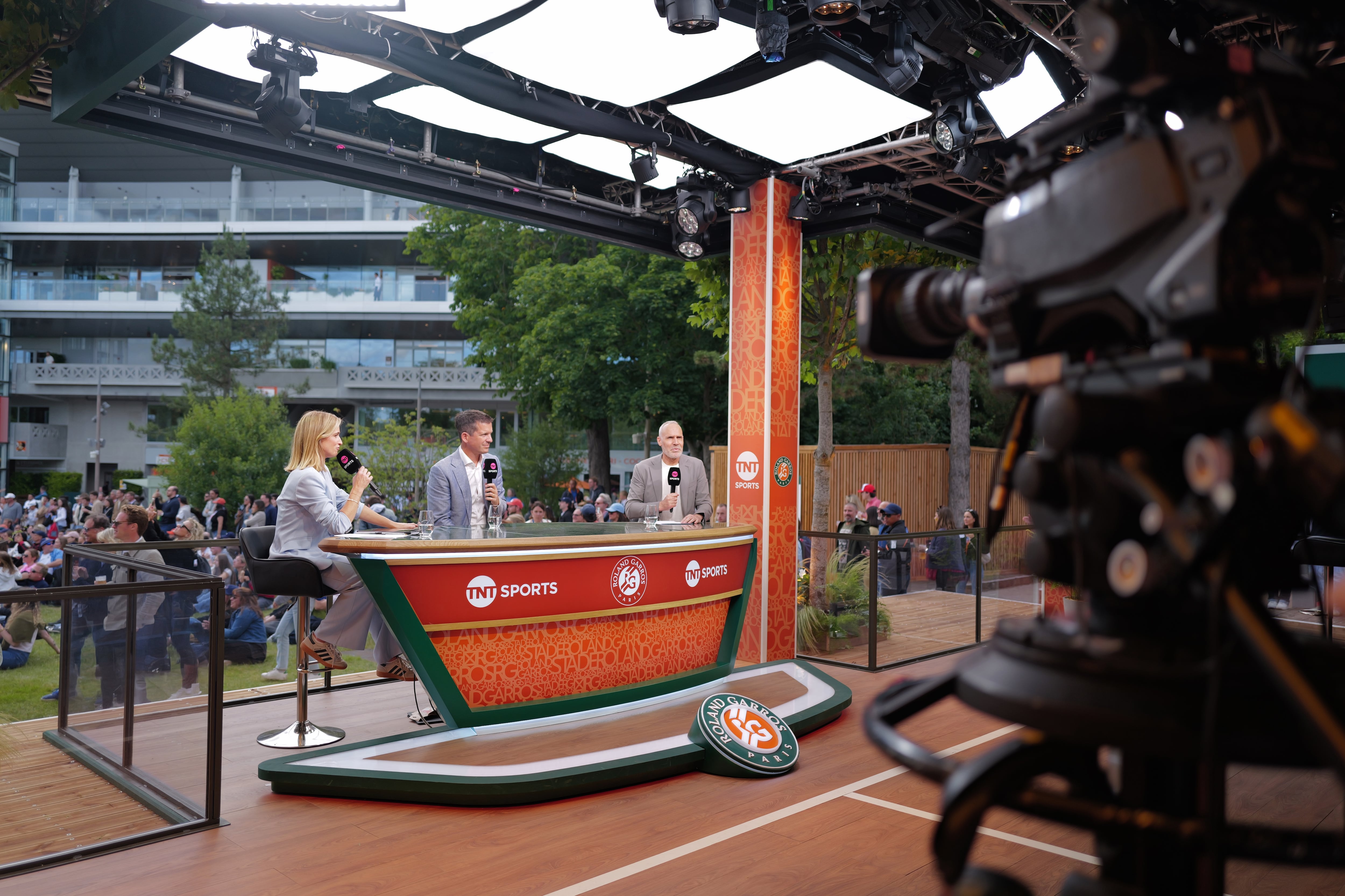 Cientos de cámaras y de técnicos para un Roland Garros multipantalla: “Queremos mostrar hasta el último punto para que el espectador lo vea como quiera”