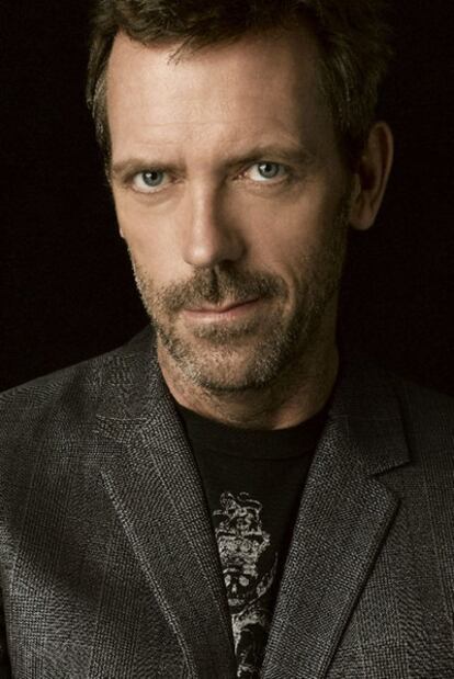 Hugh Laurie, en <i>House. </i>