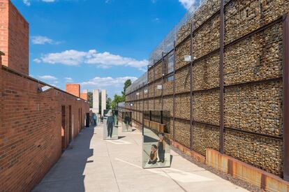 Museo del Apartheid en Johannesburgo.