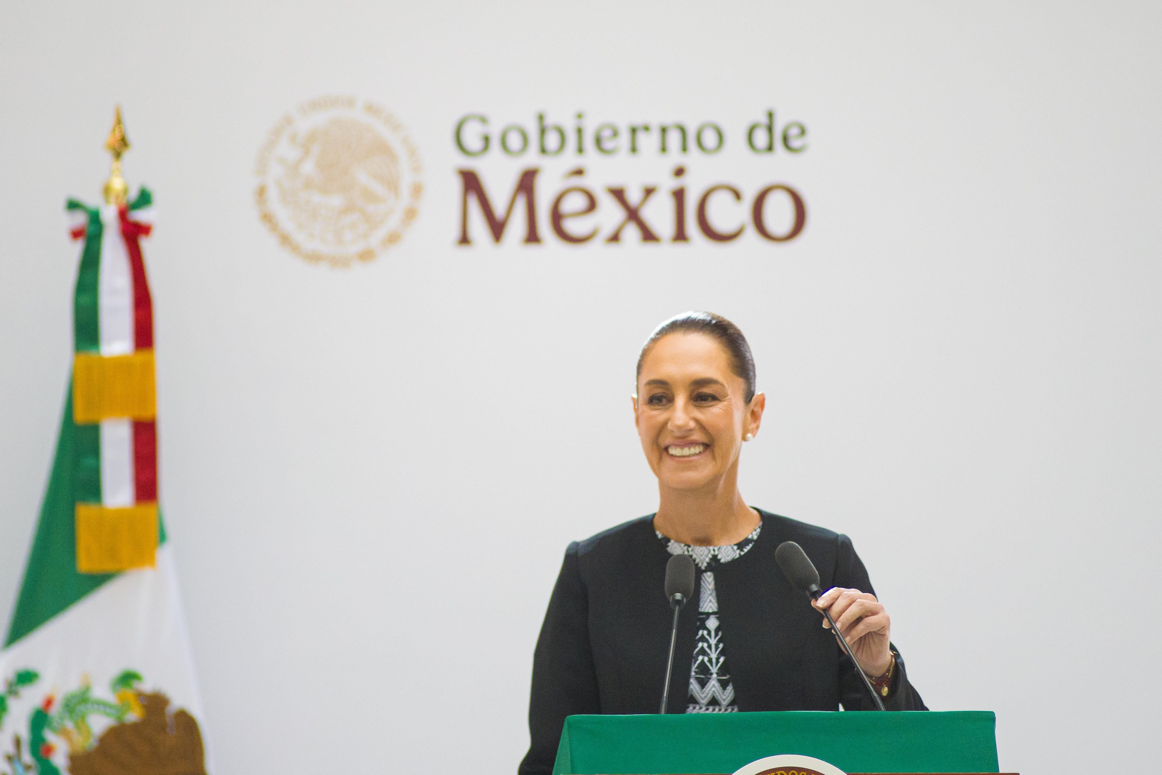 El primer informe de Gobierno de Claudia Sheinbaum y la transición del Poder Judicial, en imágenes