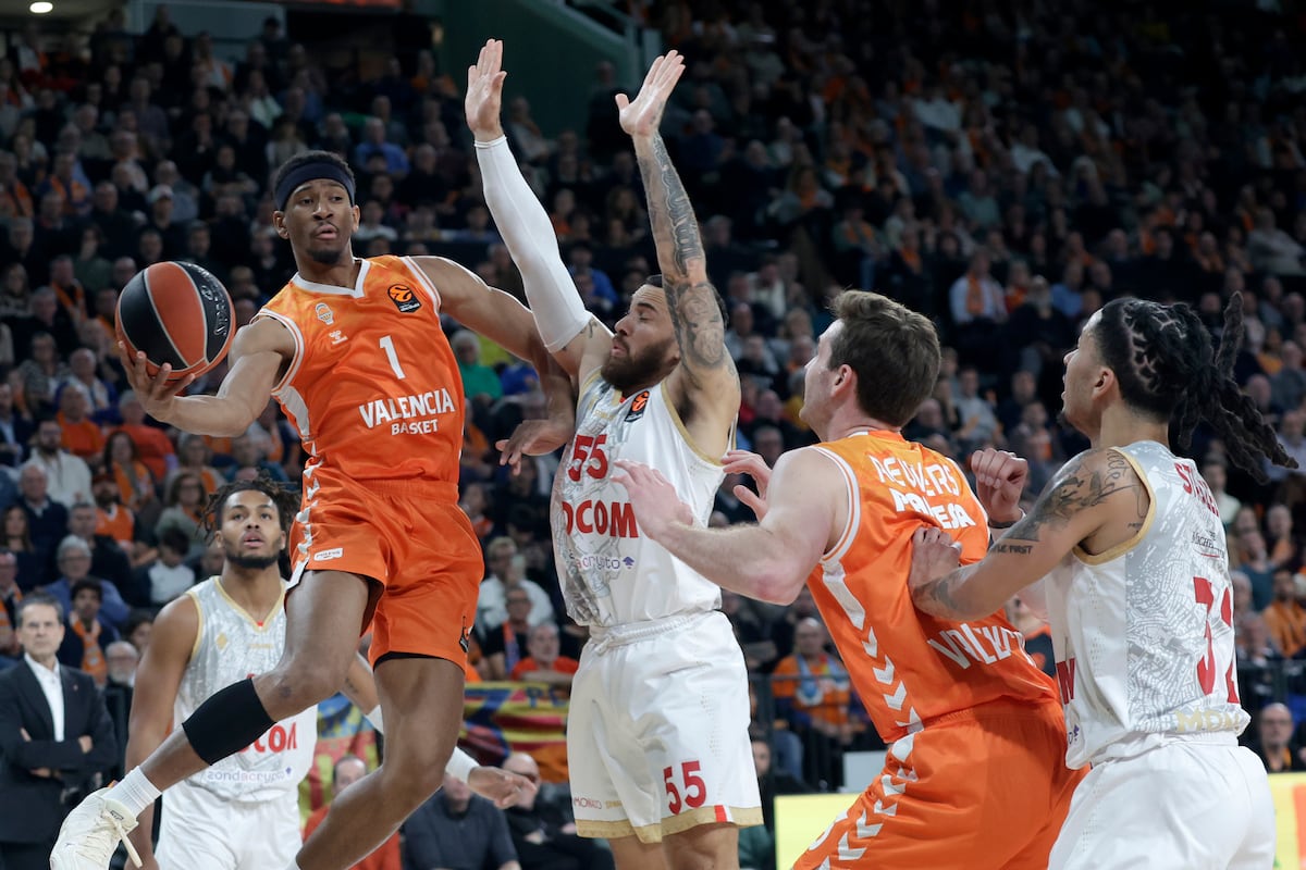 Monaco Defeats Valencia: EuroLeague Basketball Highlights