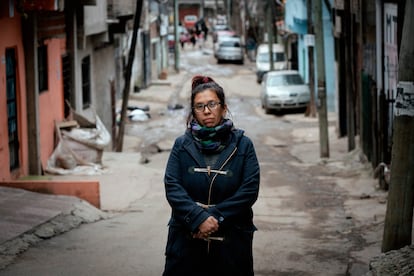 Graciela González Jara, en Buenos Aires.