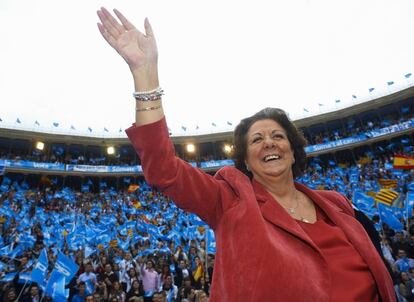 Rita Barberá, en una imagen de archivo.