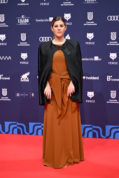 Ángela Cervantes estaba nominada a mejor actriz por 'La furia'.