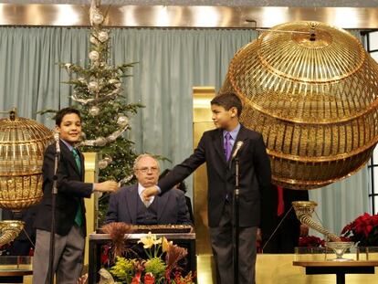 Retransmisión del tradicional sorteo de la Lotería de Navidad