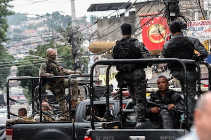 Violencia policial en Brasil