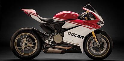 La Ducati 1299 Panigale 90 Aniversario.