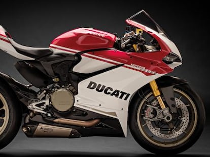 La Ducati 1299 Panigale 90 Aniversario.