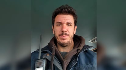 Miguel Moreno en una fotografía cedida por su familia.