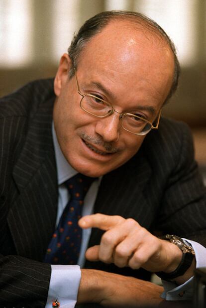 El presidente de la Comisión de Economía de la patronal, José Luis Feito.