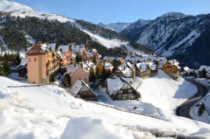 Baqueira Beret.