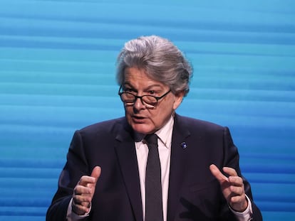 Thierry Breton, comisario europeo de Mercado Interior.