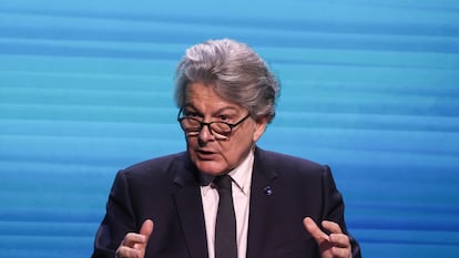 Thierry Breton, comisario europeo de Mercado Interior.