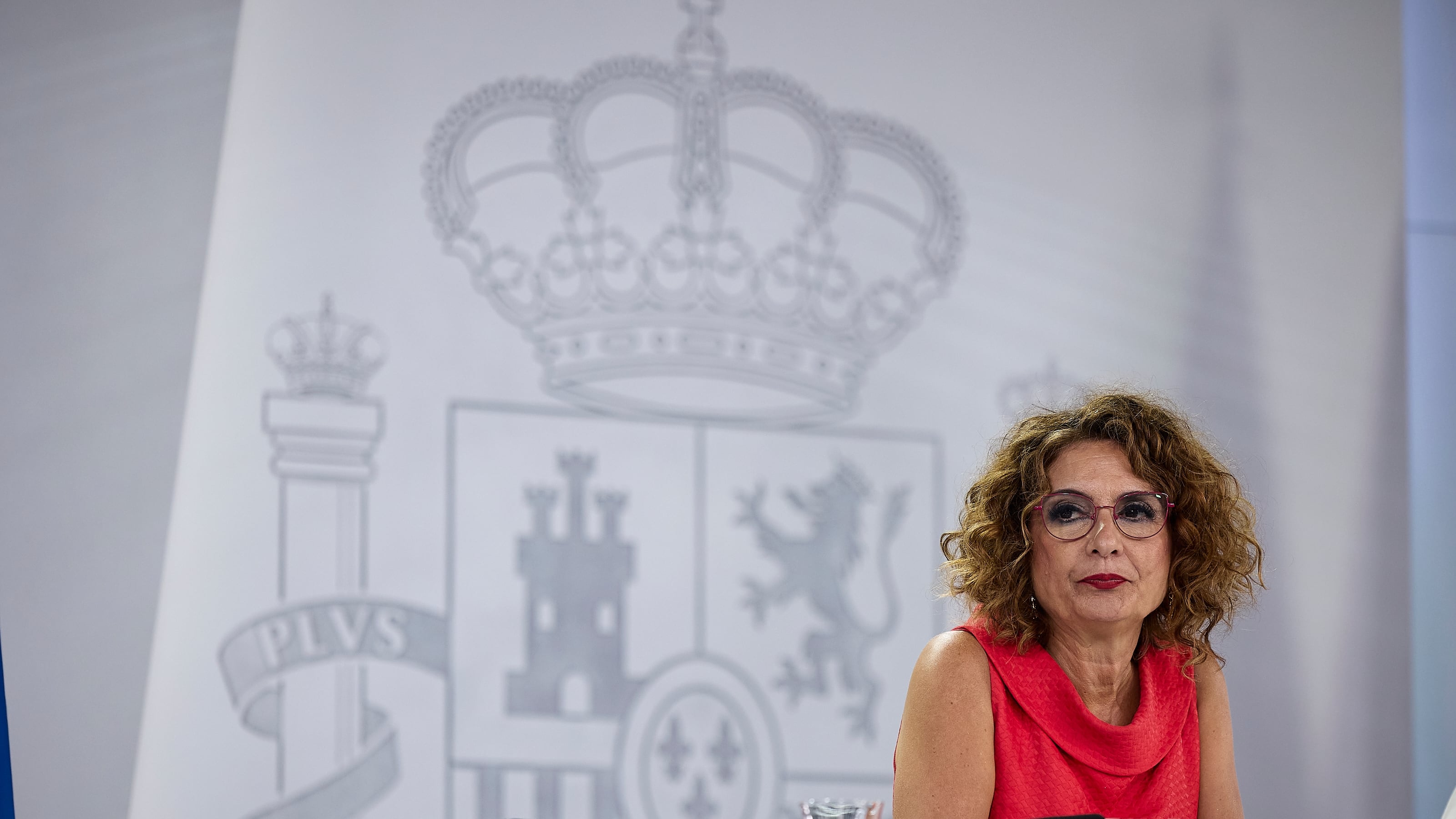 La vicepresidenta primera y ministra de Hacienda, María Jesús Montero.