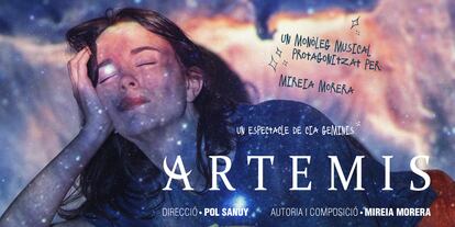 Cartel promocional 'Artemis' octubre