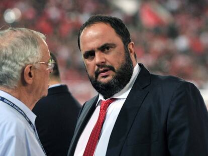 Evangelos Marinakis, presidente del Olympiakos.