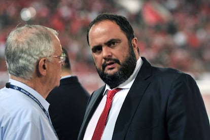 Evangelos Marinakis, presidente del Olympiakos.