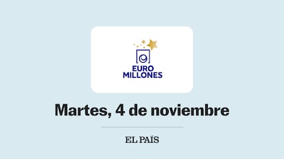 Euromillones 4 noviembre 2025
