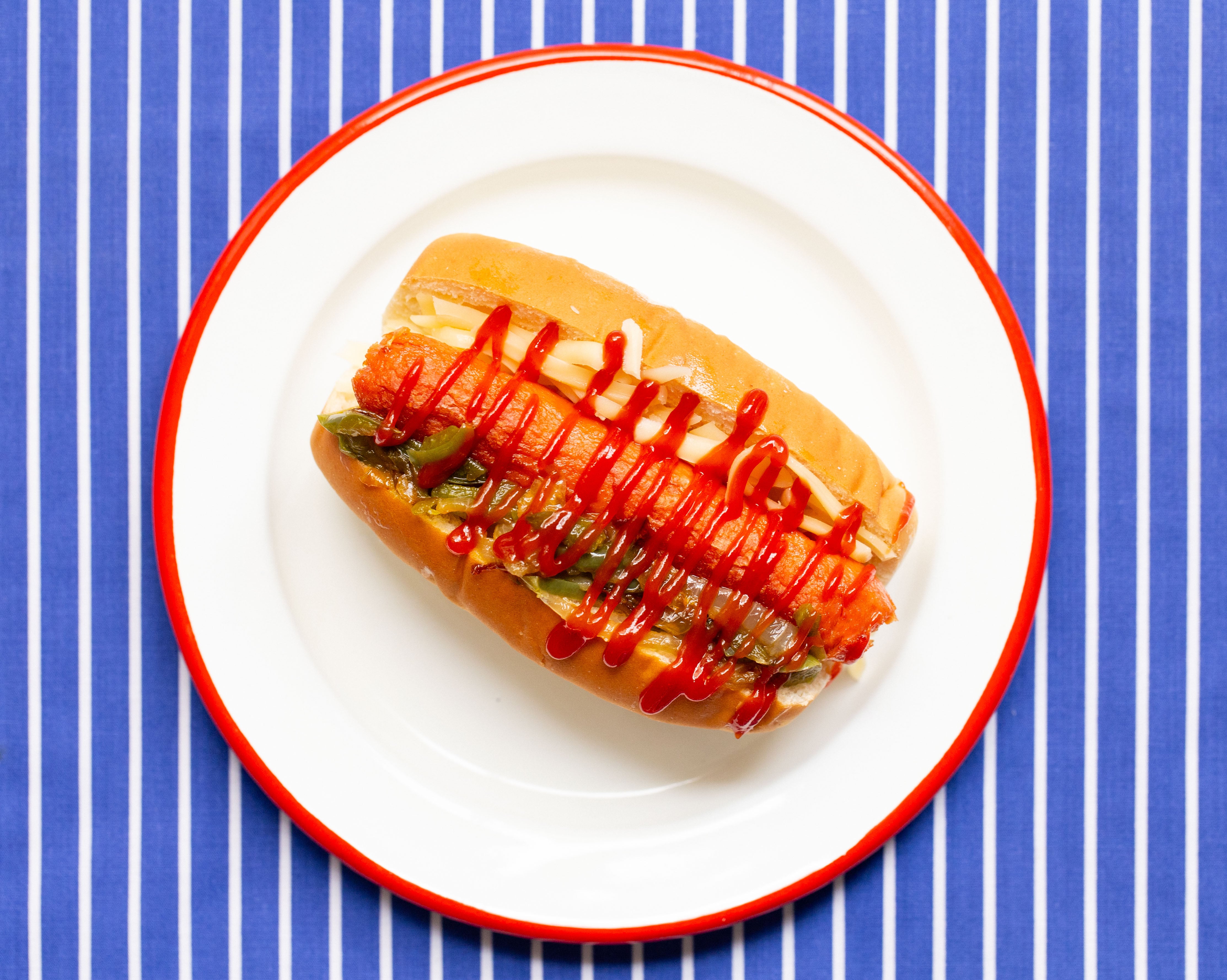 Cambia el ketchup por la salsa que quieras