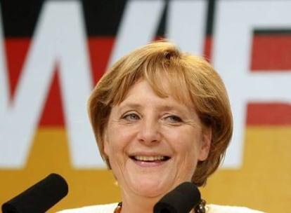 La canciller alemana, Angela Merkel