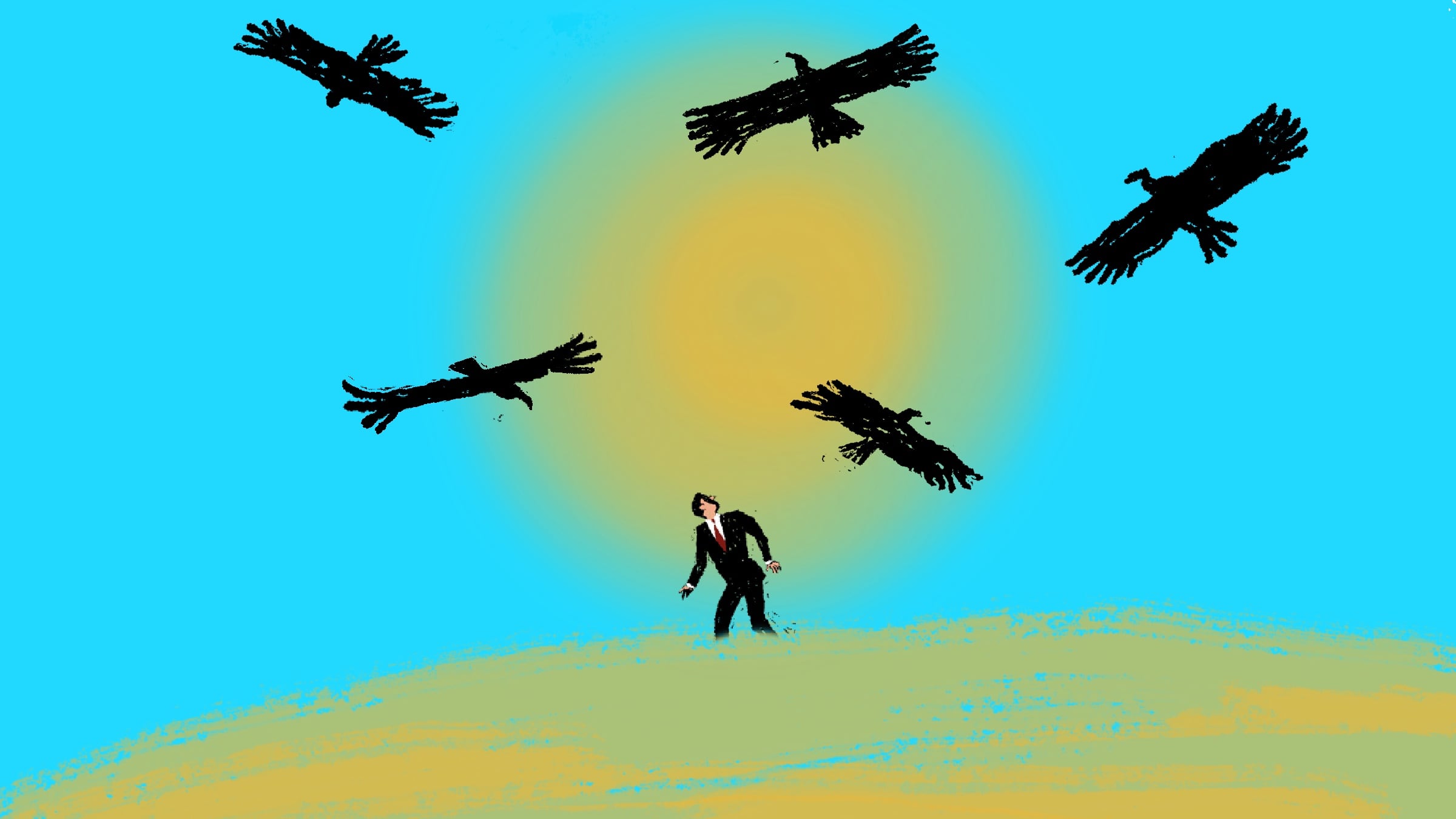 La invasión de los ladrones de mentes