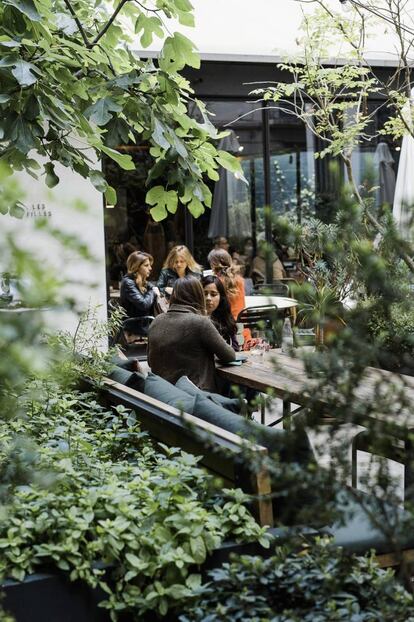 Restaurante Les Filles, en Barcelona