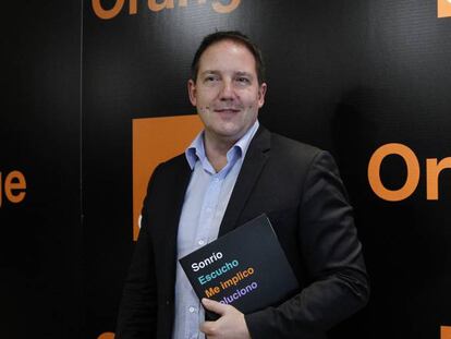 Laurent Paillassot, consejero delegado de Orange Espa&ntilde;a.