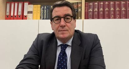 Gustavo Galán, abogado del extesorero del PP Luis Bárcenas, en una imagen facilitada por su despacho