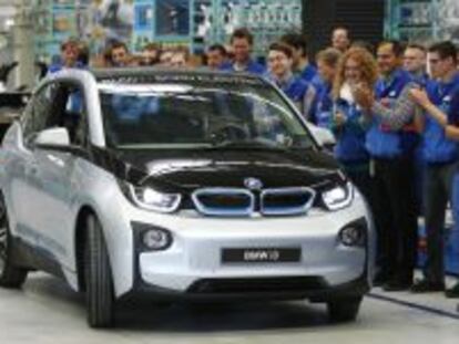 Modelo i3 de BMW.