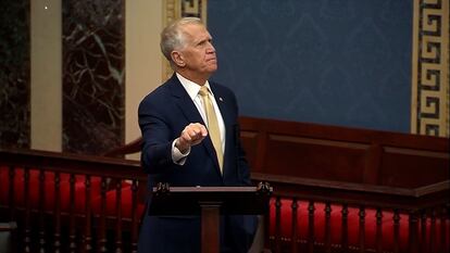 Un senador republicano critica a la Casa Blanca por sus intenciones de asumir el control de Groenlandia