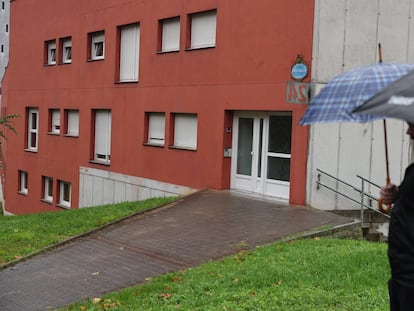 Inmueble en Bilbao donde este madrugada un hombre ha sido arrestado por haber asesinado presuntamente a su pareja.