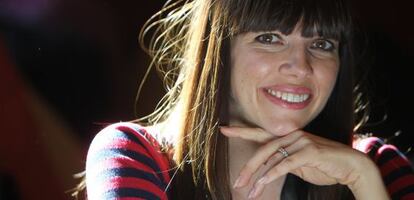 La escritora australiana Kate Morton en Barcelona.