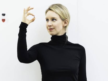 Elizabeth Holmes, la gran trilera de Silicon Valley