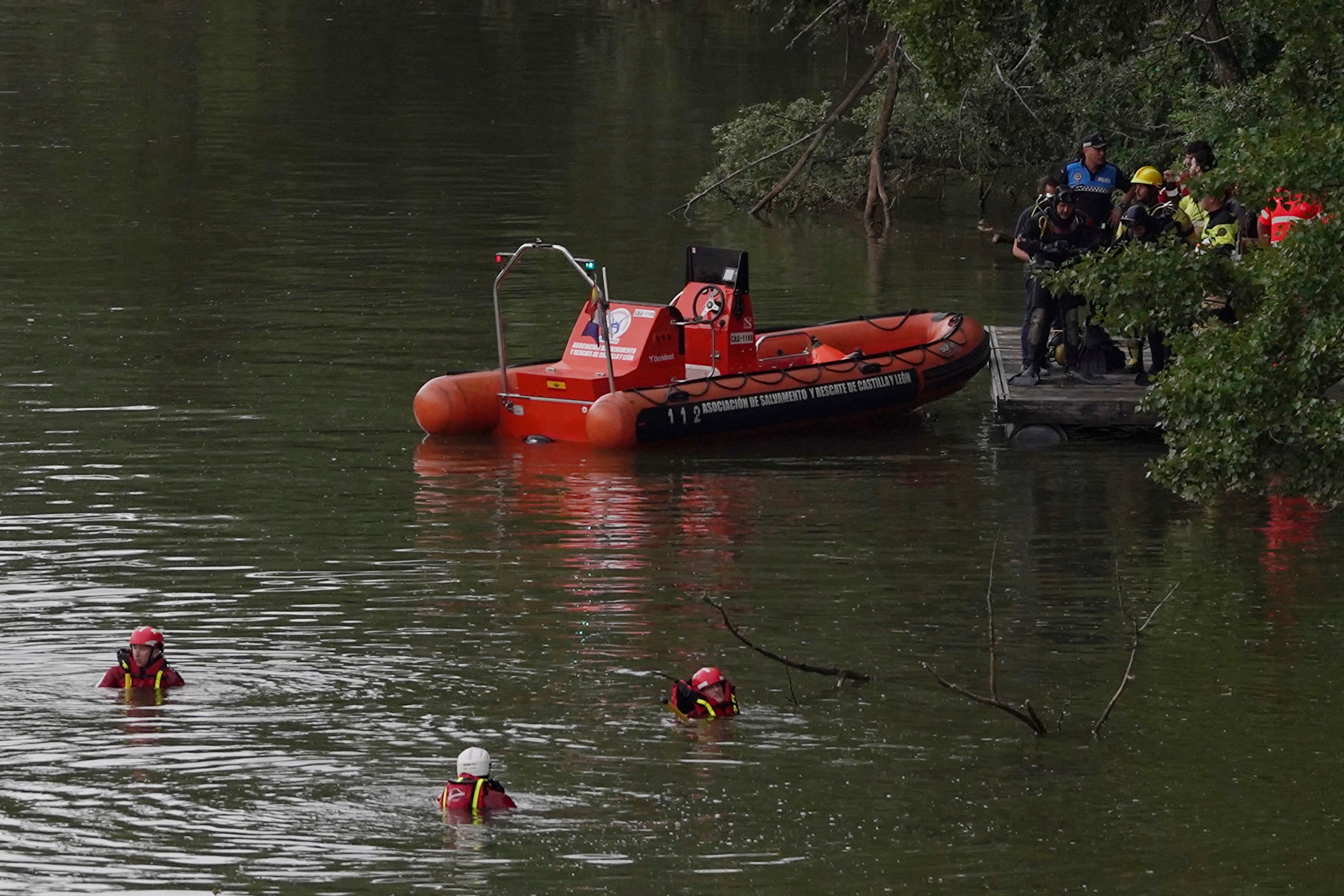 A 19 -year -old drowned drowned in the Pisuerga River in Valladolid | Spain