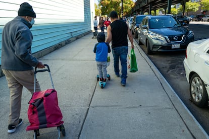 Pobreza infantil Estados Unidos