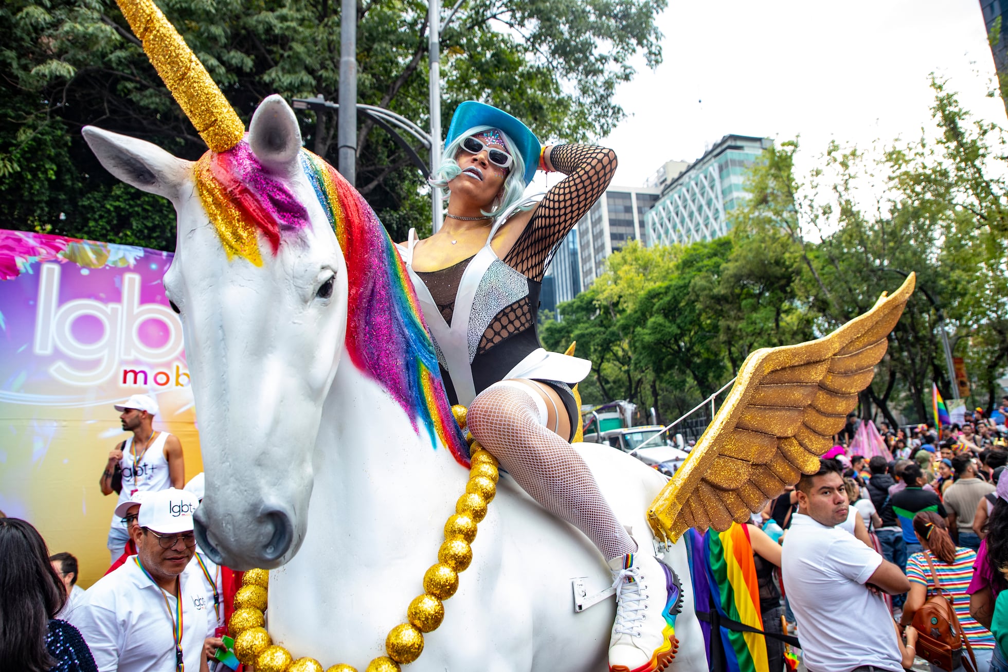 La Marcha del Orgullo LGTBI+ 2024 de Ciudad de México, en imágenes ...