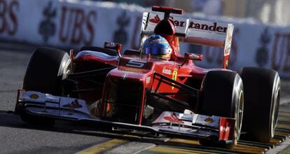 Alonso, en Melbourne.
