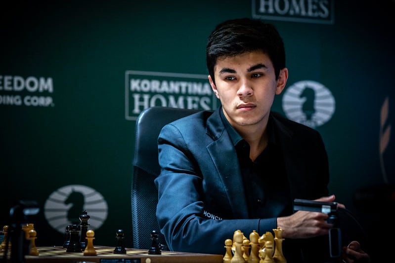 Yavojir Sindárov: “Lo que más recuerdo de mi infancia es ajedrez”