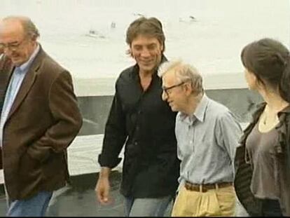 Presentación de 'Vicky, Cristina, Barcelona', en el Festival de San Sebastián