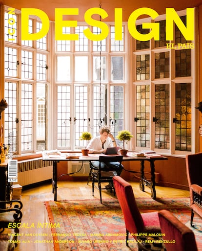 Portada del nuevo número de la revista Icon Design