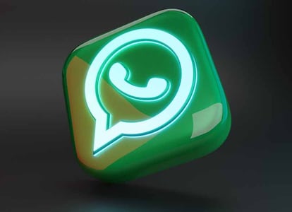 Imagen del Logo WhatsApp colocado de forma lateral
