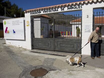 Instalaciones de la Asociación para la Defensa y Protección de los Animales "Parque animal" de Torremolinos.