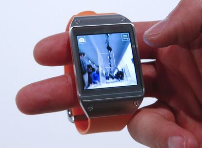 El Samsung Galaxy Gear se pondrá a la venta el próximo 25 de septiembre a un precio de 226 euros.