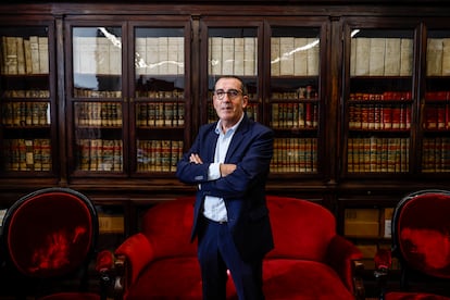 El director del Archivo General de Palacio, Juan José Alonso.