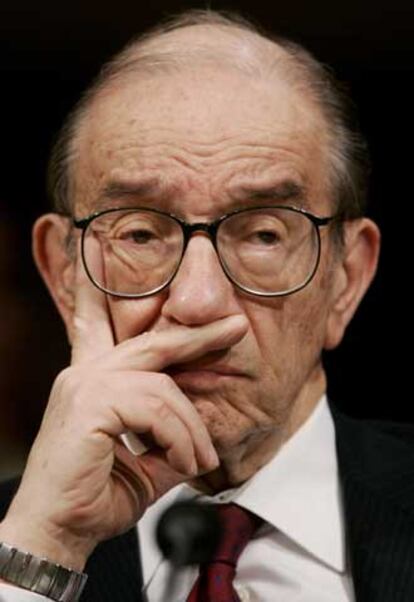 Alan Greenspan.