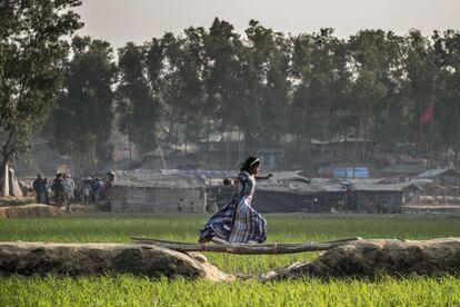 Myanmar não reconhece cidadania para os rohingya.