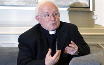 El cardenal Antonio Cañizares en una imagen de archivo.